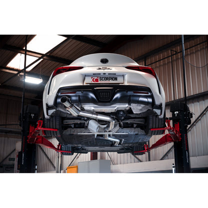 Scorpion STYS010 Supra A90 3.0T GPF Model