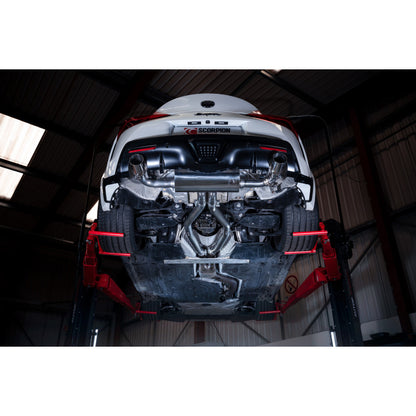 Scorpion STYS011S Supra A90 3.0T GPF Model