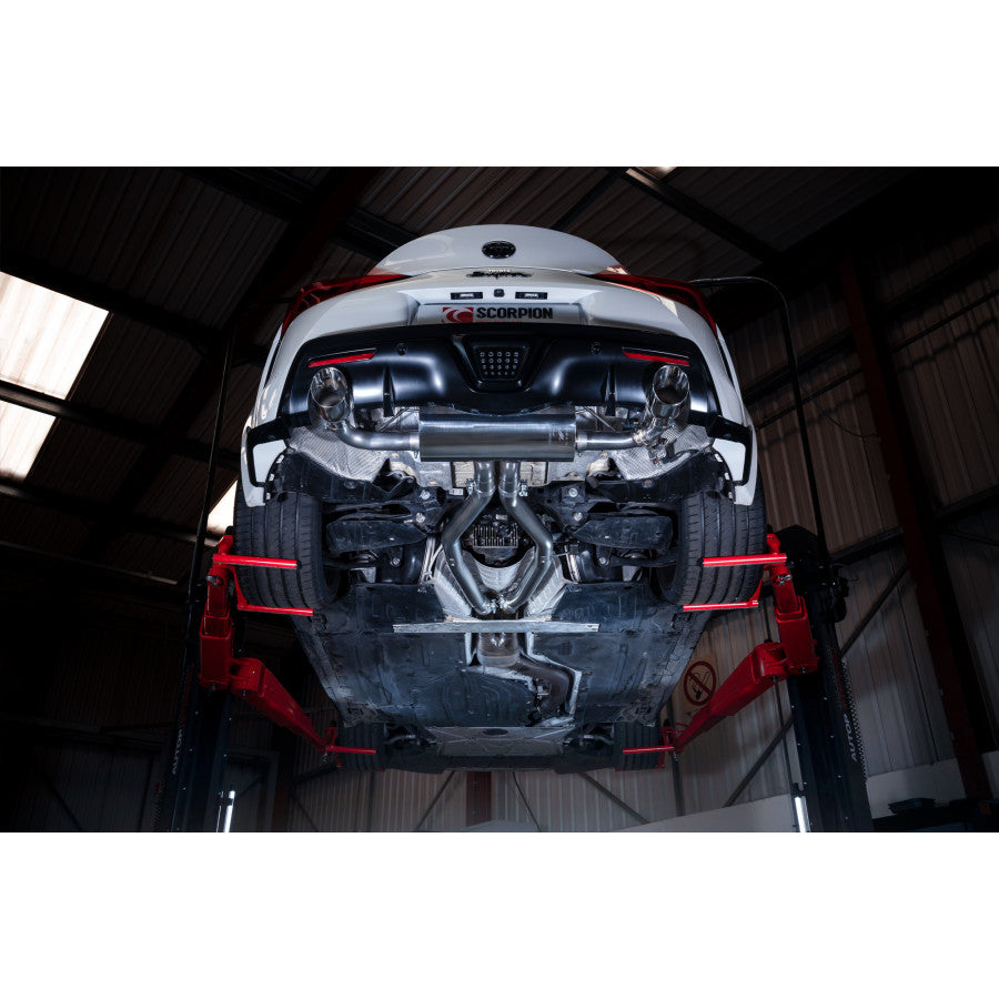 Scorpion STYS011 Supra A90 3.0T GPF Model