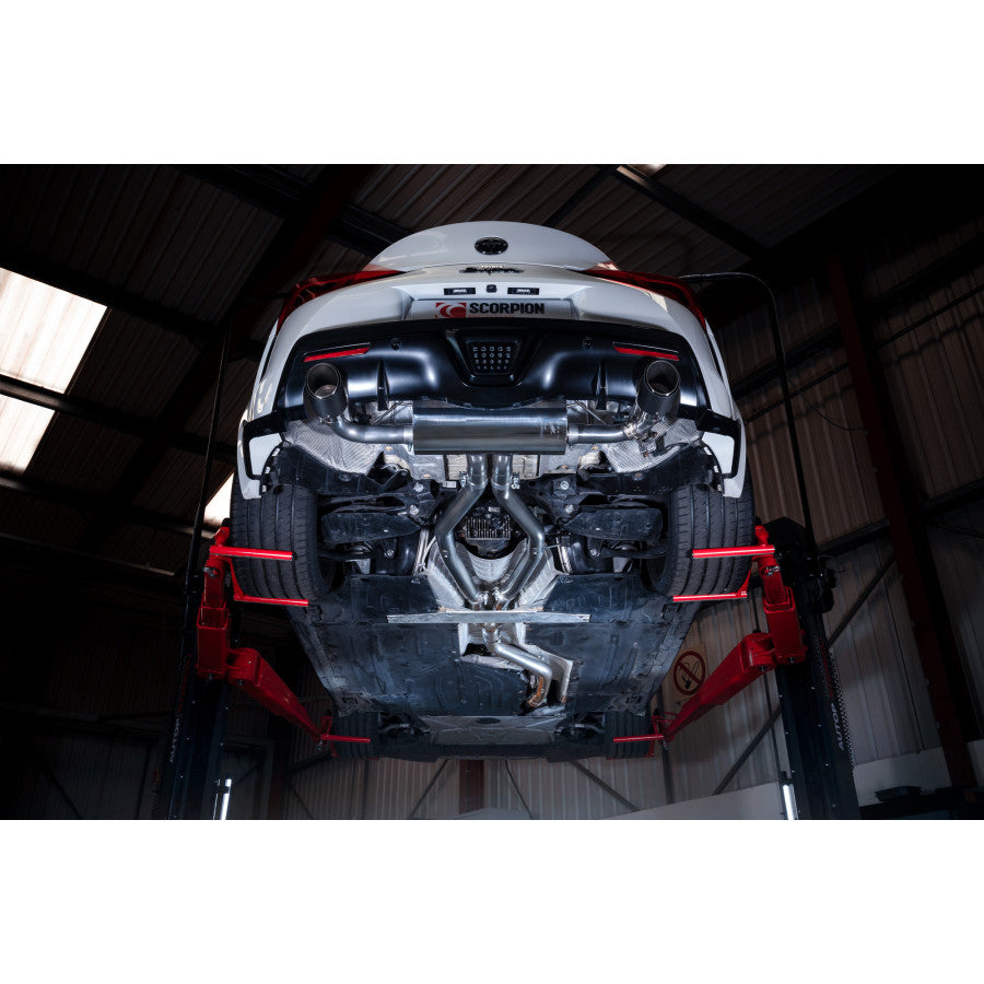 Scorpion STYS012CF Supra A90 3.0T ROW Non-gpf Model