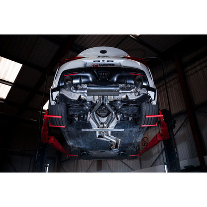 Scorpion STYS012CF Supra A90 3.0T ROW Non-gpf Model