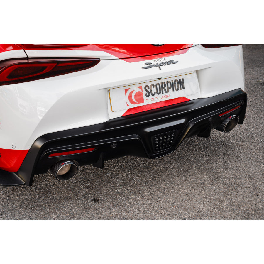 Scorpion STYS012CF Supra A90 3.0T ROW Non-gpf Model