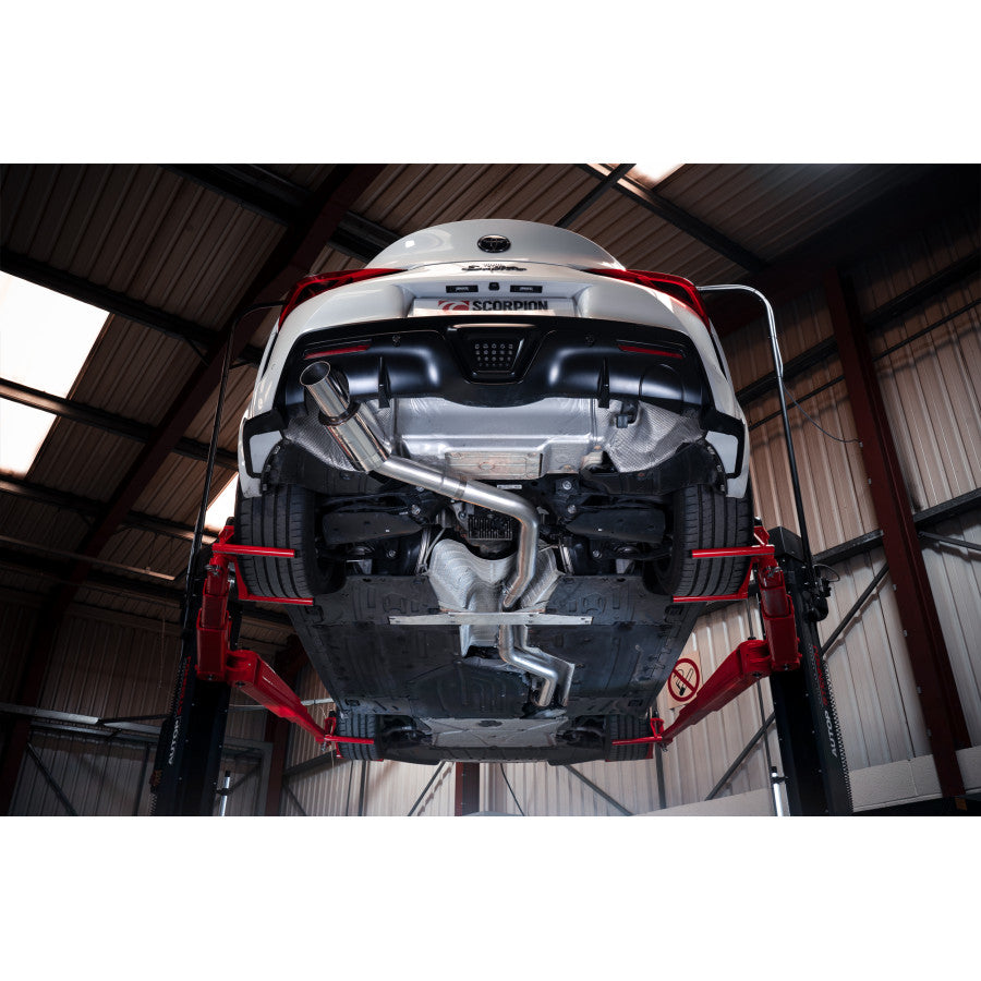 Scorpion STYS013 Supra A90 3.0T ROW Non-gpf Model