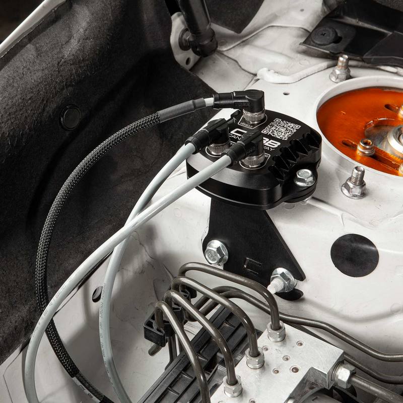 COBB SUB-017-905 CAN GATEWAY REVERSE MOUNT BRACKET FOR SUBARU WRX 2015-2021