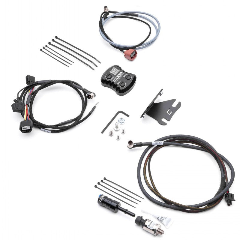 COBB SUB004WCAN1FFUP-P-FP PREVIOUS ETHANOL SENSOR KIT CAN FLEX FUEL UPGRADE AND FUEL PRESSURE KIT FOR SUBARU WRX 2015-2017