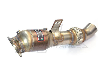 Supersprint BMW B58 Sports Cat Downpipe 100 CPSI WRC (Inc. M240i, 540i, 740i & X3 M140ix)