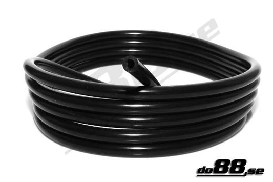 DO88 SV6.3x2.5 Vacuumhose Black 6,3mm