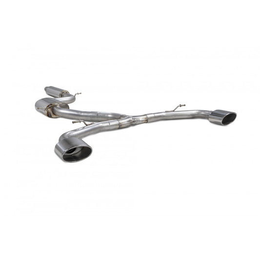 Scorpion SVW069 Resonated Gpf-back System