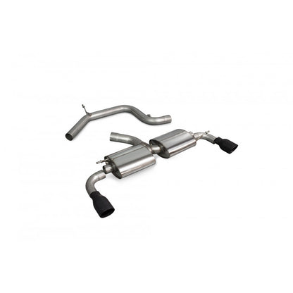 Scorpion SVWS036C Non-resonated Cat-back System