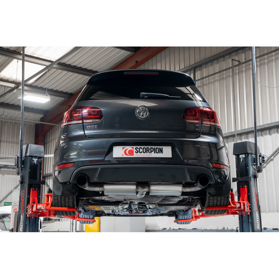 Scorpion SVWS036C Non-resonated Cat-back System