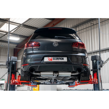 Scorpion SVWS036C Non-resonated Cat-back System