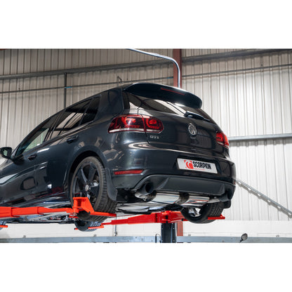 Scorpion SVWS036C Non-resonated Cat-back System