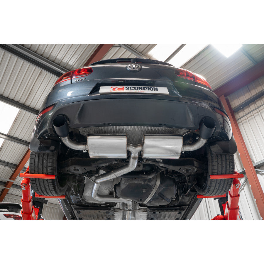 Scorpion SVWS036C Non-resonated Cat-back System