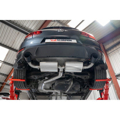 Scorpion SVWS036C Non-resonated Cat-back System