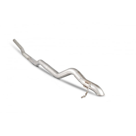 Scorpion SVWS047S Non-resonated Cat/dpf-back System