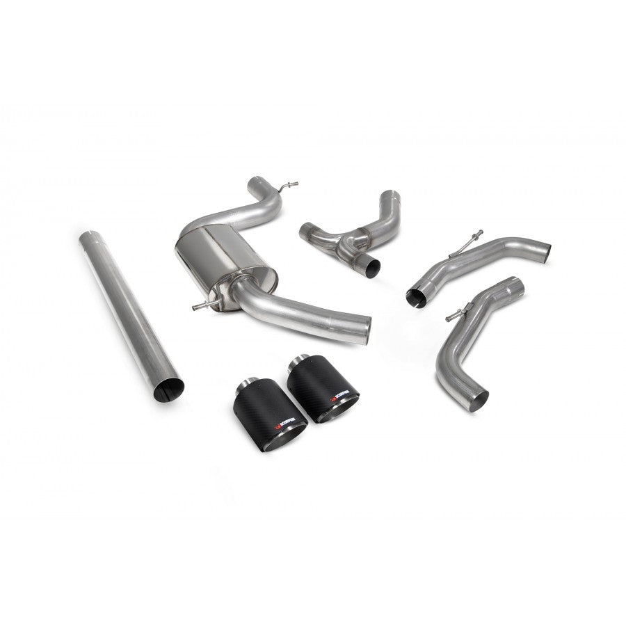 Scorpion SVWS064CF Non-resonated Gpf-back System