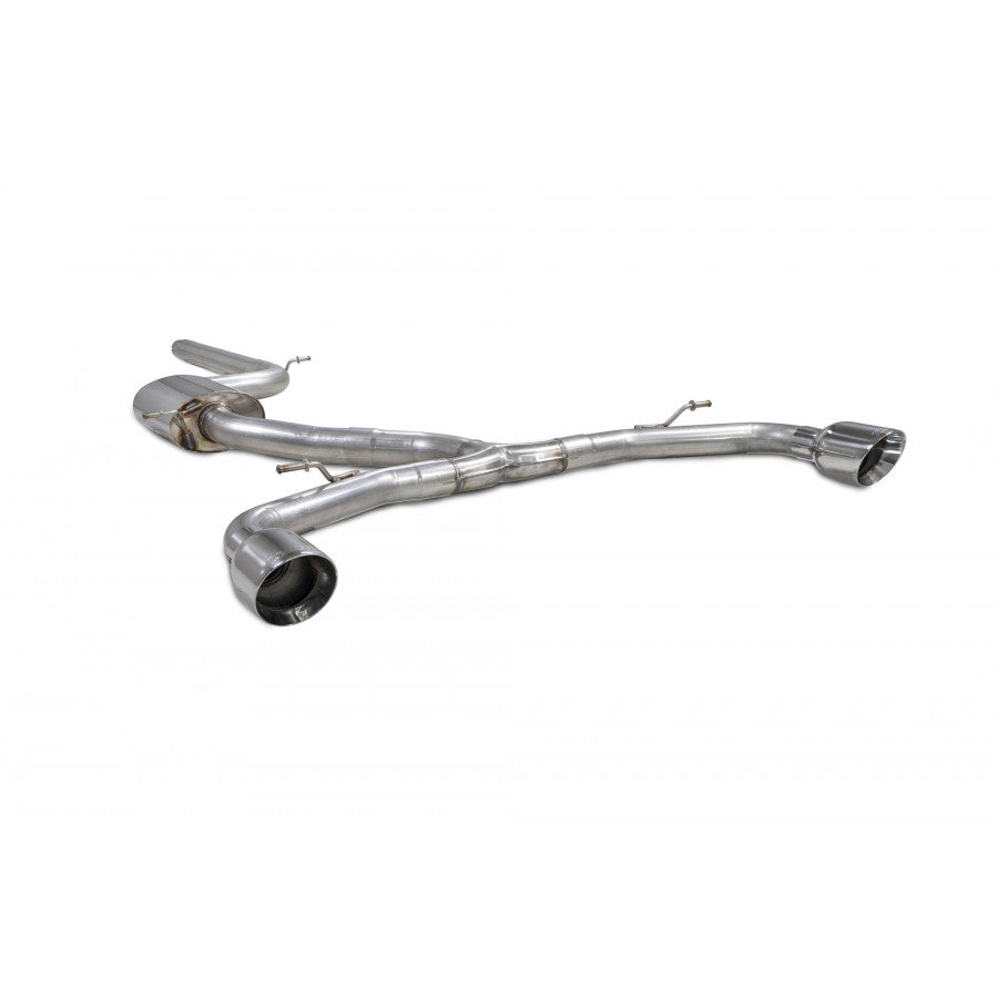 Scorpion SVWS069D Non-resonated Gpf-back System