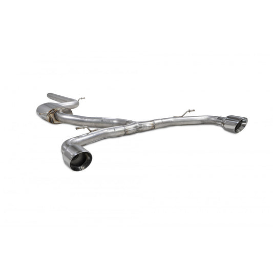 Scorpion SVWS069D Non-resonated Gpf-back System