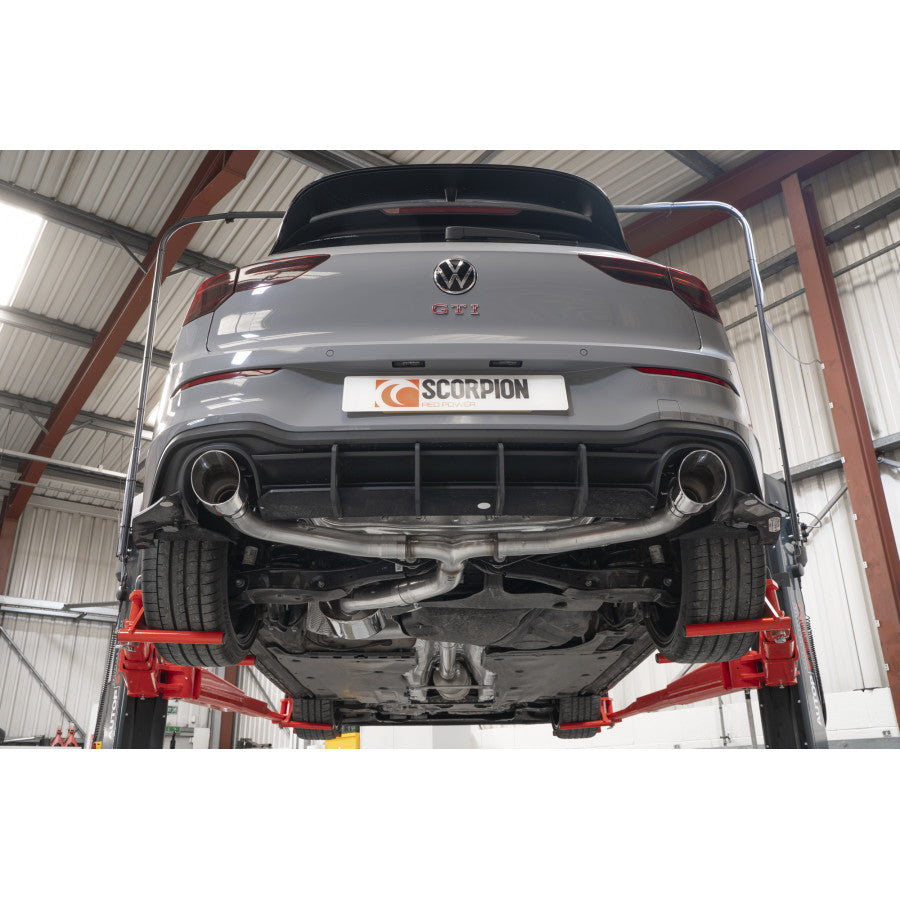 Scorpion SVWS069D Non-resonated Gpf-back System