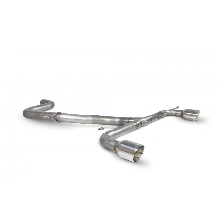 Scorpion SVWS071 Non-resonated Predator Cat-back System