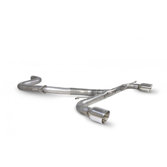 Scorpion SVWS071 Non-resonated Predator Cat-back System