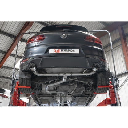 Scorpion SVWS071 Non-resonated Predator Cat-back System