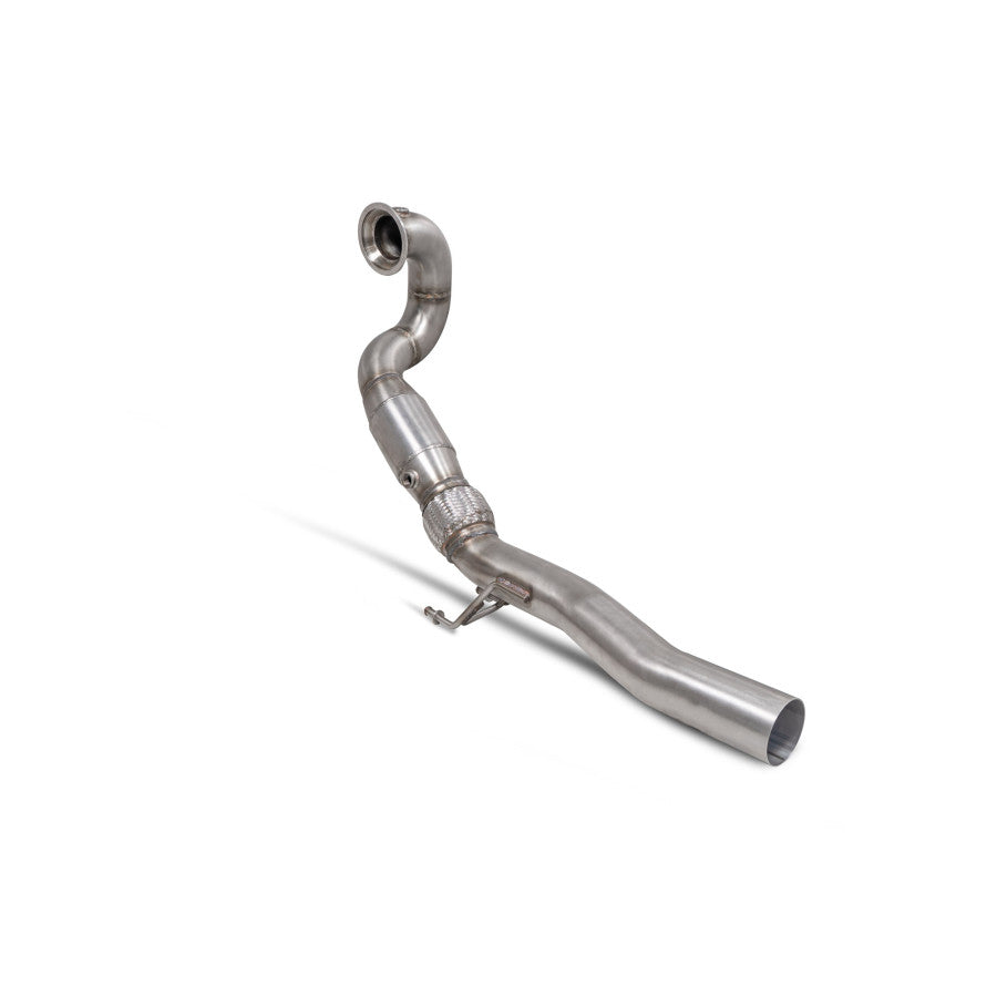 Scorpion SVWX073 Downpipe With High Flow Sports Catalyst