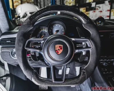 Vivid Racing VR-PDK2-300 VRP Carbon Fiber Porsche PDK Paddle Shifters Gen 2 for 991.2 | 718 | Panamera 971 | Cayenne 958.2 | Macan
