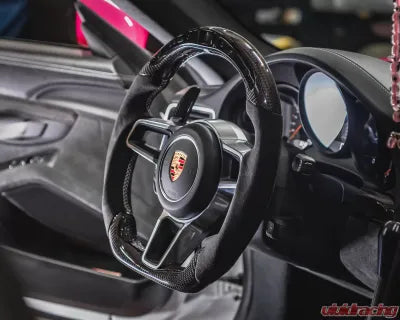 Vivid Racing VR-PDK2-300 VRP Carbon Fiber Porsche PDK Paddle Shifters Gen 2 for 991.2 | 718 | Panamera 971 | Cayenne 958.2 | Macan