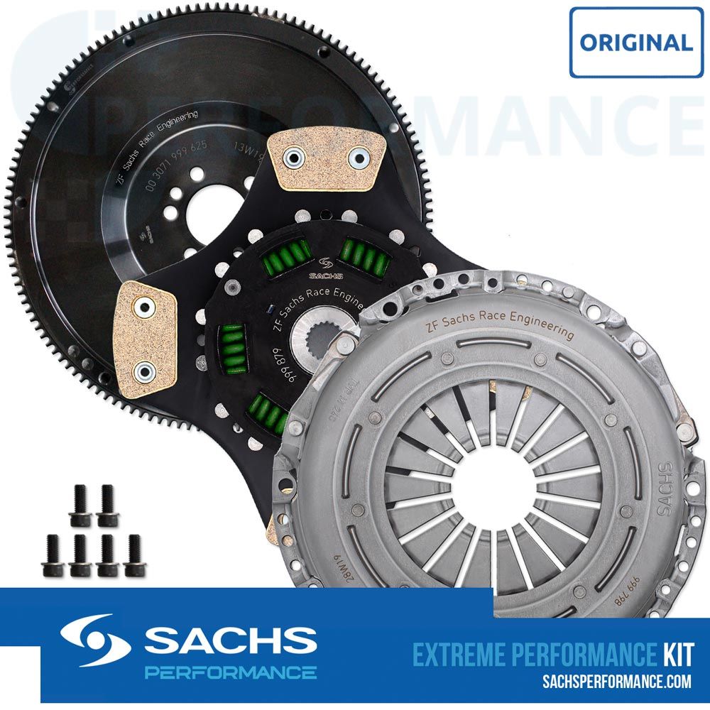 Sachs Performance 883089.000035C Racing Clutch Kit with Flywheel For Audi S3 8P