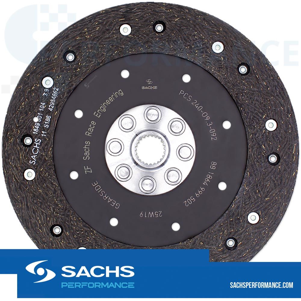 Sachs Performance Audi VW 2.0 EA888 Gen3 240mm Performance Clutch Disc (Inc. 8S TTS & MK7 Golf R)