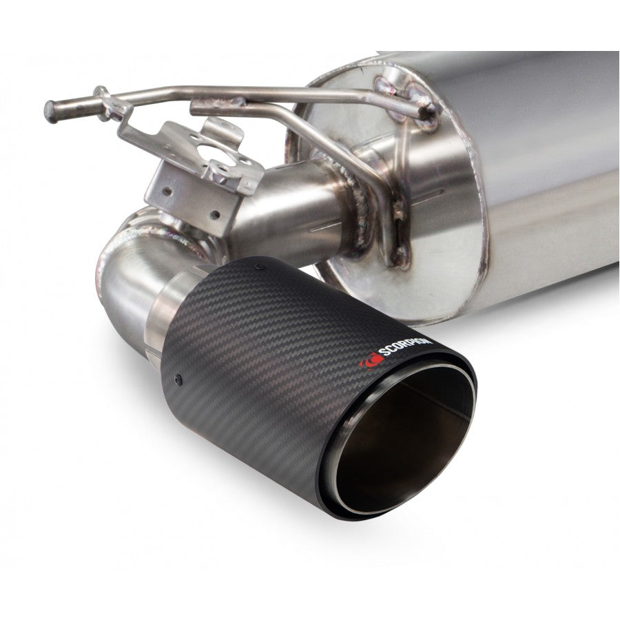 Scorpion BMW F20 F21 M140i GPF-Back Exhaust with Electronic Valve - ML Performance UK