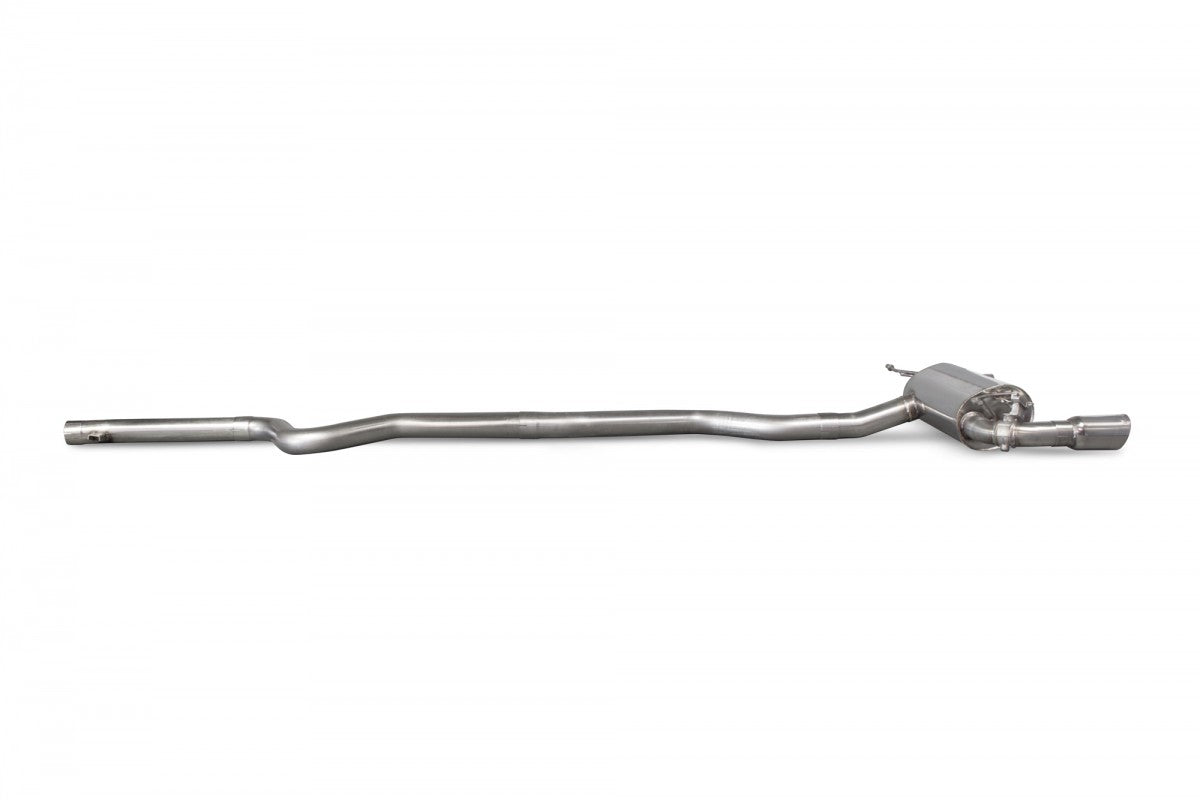 Scorpion BMW F20 F21 M140i Non-resonated Cat-Back Exhaust - ML Performance UK
