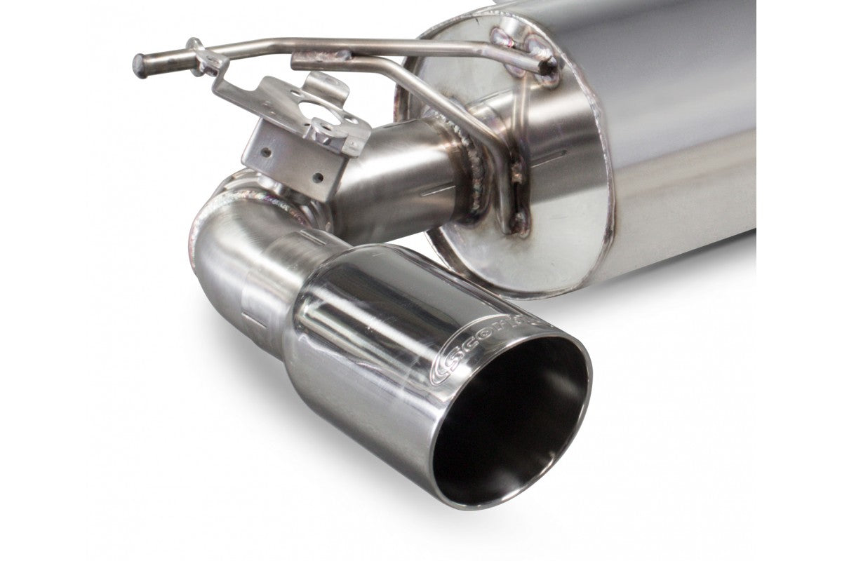 Scorpion BMW F20 F21 M140i Non-resonated Cat-Back Exhaust - ML Performance UK