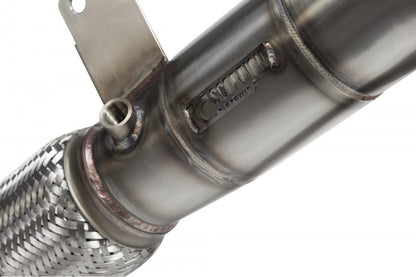 Scorpion BMW F20 F22 Turbo De-cat Downpipe (M140i & M240i) - ML Performance UK