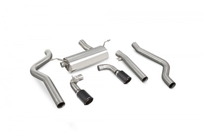 Scorpion BMW F22 F23 M240i Non-resonated Cat-Back Exhaust - ML Performance UK