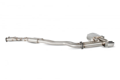 Scorpion SBM050 BMW E46 M3 Resonated Cat-back Exhaust System