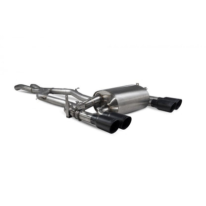 Scorpion SBMS073 BMW F80 F82 F83 Non-resonated Cat-back System with Electronic Valves (M3 & M4)