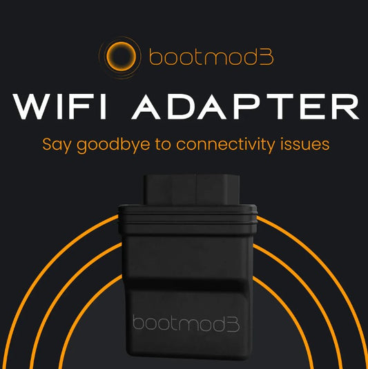 Bootmod3 BMW MINI Wireless OBDII Wifi Enet CANbus Flash Adapter