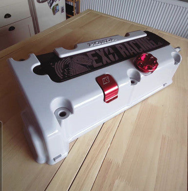 Exoracing Engraved Flush Spark Plug Cover For Honda Ep3 Dc5 K20 K24