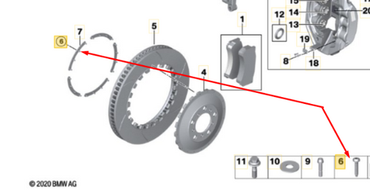 Alcon BSB3430X1146 M5x0.8x12 BUTTON HD TORX SCREW