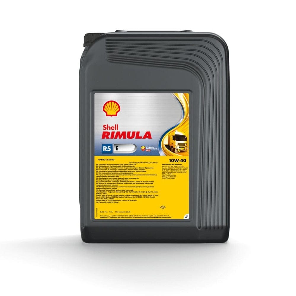 Shell Rimula R5 E 10W-40 - 20L – ML Performance
