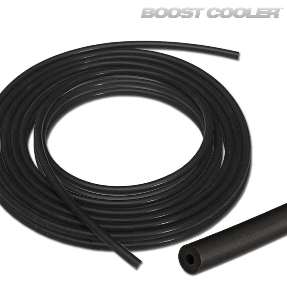 Snow Performance Boost Cooler 3mm ID Silicone Boost Hose - Black