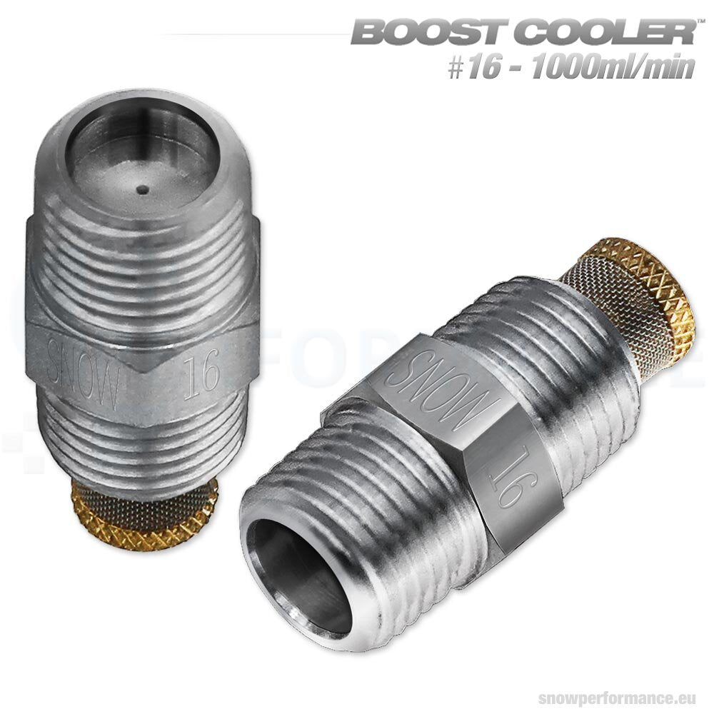 Snow Performance Boost Cooler Water Injection Nozzle - Size 16, 1000ml/min