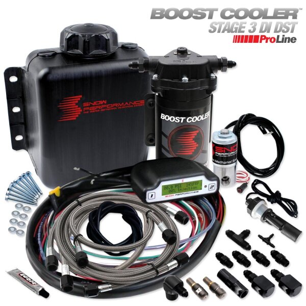 Snow Performance ProLine Universal Boost Cooler Stage 3 Power-Max Water Methanol Injection Kit