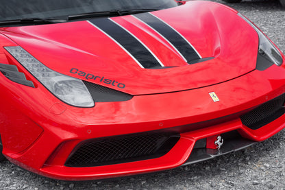 Capristo 03FE00410014LM Ferrari 458 Speciale Carbon Air Intake Flaps (Matte) 