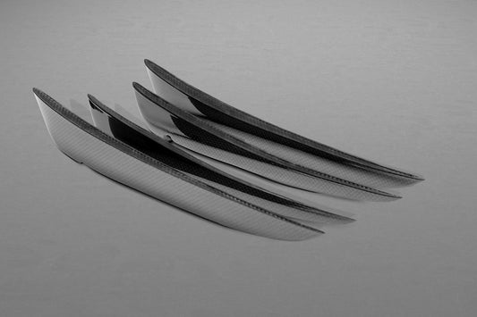 Capristo 03FE00410019LG Ferrari 458 Speciale Carbon Front Fins 