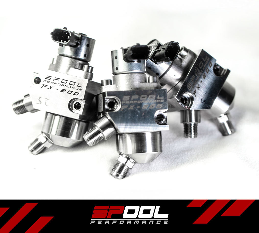 Spool Performance FX-200 Upgraded High Pressure Fuel Pump System GLE63 AMG [M177]