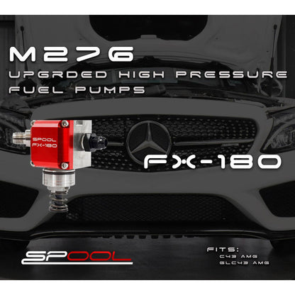 Spool Performance Mercedes-Benz M276 3.5L V6 FX-180 Upgraded High Pressure Fuel Pump Kit (Inc. W204 C 350, W212 E 350 & W205 C 43 AMG)