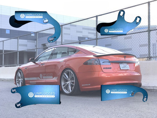 UNPLUGGED PERFORMANCE UP-MS-113-1.1 SPORTS DYNAMIC AIR SUSPENSION UPGRADE KIT FOR TESLA MODEL S